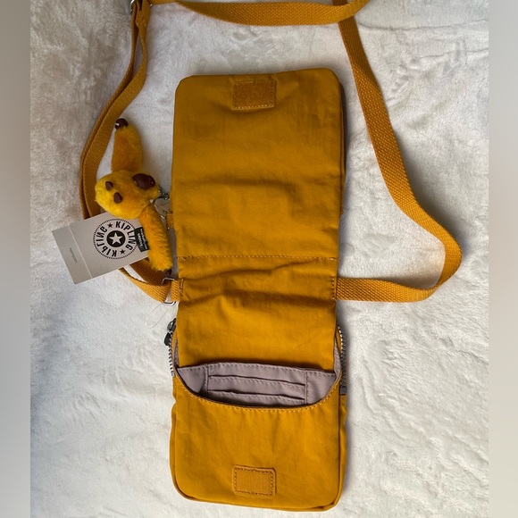 Kipling Crossbody Mini Bag . - Picture 5 of 9